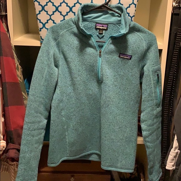 Women’s Patagonia 1/4 zip Better Sweater - Picture 1 of 2
